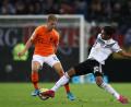 Archivbild: Christian Charisius/dpa
Die Niederlande als Europameister: Warum eigentlich nicht? Im September 2019 gewannen die Holländer mit 4:2 gegen die DFB-Elf.