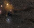 Bild: Martin Sponsel/exb
"Antares & Rho Ophiuchi direkt neben dem galaktischen Zentrum unserer Milchstraße": Martin Sponsel hat dieses Bild vom Sternenhimmel über dem Hirschwald gemacht.