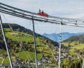 Bild: Wildschönau Tourismus/dpa
Das Familienerlebnis Drachental Wildschönau bietet eine rasante Sommerrodelbahn.