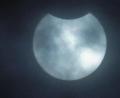 Bild: fsb
Partielle Sonnenfinsternis am Himmel über Weiden