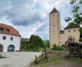 Bild: Völkl
Noch sind keine Gäste in der Jugendherberge Trausnitz. Die Vorbereitungen laufen allerdings, die Herbergsleiterin hofft auf den Sommer.
