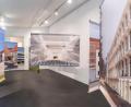 Bild: Edward Beierle/exb
Ein Blick in die Architektur-Ausstellung in der Alten Feuerwache Amberg.