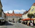 Bild: Stephan Huber
Die Obere Georgenstraße in Amberg. Über sie lässt sich trefflich diskutieren. Vor allem, wenn das Stadtsäckel so leer ist, wie gerade.