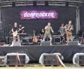 Bild: gz
Die "Dorfrocker" aus dem unterfränkischen Kirchaich bei Bamberg sorgen auf dem Festplatz in Eslarn mächtig für Stimmung.