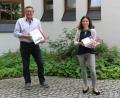Bild: Portner
Kämmerer Michael Hösl verabschiedet sich mit seinem 37. Haushaltsplan in den Ruhestand. Diesen hat er gemeinsam mit Nachfolgerin Daniela Eder erarbeitet.