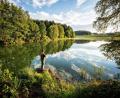 Bild: Florian Trykowski/Oberpfälzer Wald/exb
Weite, Ruhe, Fischreichtum – das ist der Dreiklang des Angelglücks im Oberpfälzer Wald.