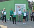 Bild: Kunz
Der FC Weiden-Ost ist Sieger beim Stadtradeln bei den Vereinen.