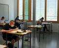 Bild: Kerstin Preischl/exb 
250 Schüler der Fachober- und Berufsoberschule stellten sich den Abschlussprüfungen