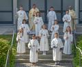 Bild: Siegfried Niebler/exb
Bei zwei Festgottesdiensten feiern insgesamt 20 Kinder aus Hohenkemnath und Hausen Erstkommunion.