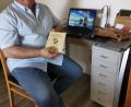 Bild: fphs
Erich Schraml an seinem Arbeitsplatz in Fuchsmühl.