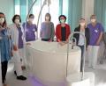 Bild: Claudia Seitz / exb
Behandelten Themen rund um die Geburtshilfe: Hebammensprecherin (Schwandorf) Sandra Wallner, Chefärztin Dr. Susanne Merl, leitende Oberärztin Barbara Knortz, Hebammensprecherin Eva Jurascho (Regensburg), Professorin Dr. Angela Köninger, leitende Oberärztin Dr. Silvia Suttner sowie Oberärztin und Schwandorfer Kreißsaalleiterin Dr. Iris Rothenbacher (von links).