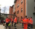 Bild: Stephan Huber
Derzeit läuft im Altenheim von Schlicht die Evakuierung der Bewohner. Gegen 5.30 Uhr war hier aus ungeklärter Ursache ein Brand ausgebrochen.