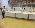 Bild: ibj
Zufrieden mit der Sicherheitslage in den Gemeinden Hahnbach und Gebenbach sind (von links) Polizeihauptkommissar Alexander Ehemann, Erster Polizeihauptkommissar Michael Kernebeck, Bürgermeister Bernhard Lindner (Hahnbach) und Bürgermeister Peter Dotzler (Gebenbach) .