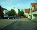 Bild: bjp
Aus städtischer Eybweg- und privater Parkplatzfläche wollen Stadt und Anlieger gemeinsam eine ansehnliche granitgepflasterte Fläche schaffen.