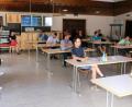 Bild: do
Zum Mobilfunkausbau gibt es viele Fragen. Der Saal des Gemeindezentrums Vorbach war deshalb bei der Gemeinderatssitzung mit Besuchern gut gefüllt.