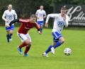 Archivbild: Hubert Ziegler
Der SV 08 Auerbach geht als Titelverteidiger in den Toto-Pokal-Wettbewerb auf Kreisebene. Im Finale besiegte der Kreisligist den Bezirksligisten SV Etzenricht mit 3:0. Mann des Tages war der Auerbacher Doppeltorschütze Marcel Meyer (rechts).