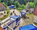 Bild: Harald Enßner/exb
Der Truppenübungsplatz Hohenfels bietet perfekte Bedingungen: Spezialisten vom THW Amberg und Sulzbach-Rosenberg trainierten dort einen Tag lang komplexe Rettungsszenarien.