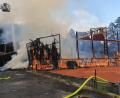 Bild: fph
Nach einem Brand in einer Tennisanlage in Marktredwitz summiert sich der Schaden auf mehrere Millionen Euro.