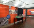 Bild: Herzog/exb
Ein Blick in die Ausstellung "Der Arbeit Paläste bauen" im Stadtmuseum