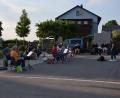Bild: fla
Zur ersten Probe nach dem langen Lockdown trafen sich die Musikanten der Trachtenkapelle Waldthurn mit ihrer Dirigentin Kornelia Kraus (rechts) auf dem Waldthurner Hostauplatz.