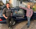Bild: Gärtner/Weinberger/exb
Andreas Gärtner (links) und Fabian Weinberger müssen sich ein weiteres Jahr gedulden. Die Spendentour über 7500 Kilometer rund um die Ostsee wurde wegen Corona auf 2022 verschoben.