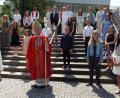 Bild: e
Insgesamt 73 junge Leute empfangen in Pfarrei Kümmersbruck in vier Gottesdiensten das Sakrament der Firmung, hier am Freitag um 9 Uhr.