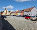 Bild: sne
Außer als Parkplatz und dem Wochenmarkt wird der Marktplatz erst einmal für keine andere Veranstaltung zur Verfügung stehen.