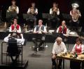 Bild: Wolfgang Steinbacher
Die Oper auf Bayrisch im Stadttheater Amberg bot höchsten Vergnügungswert.