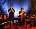 Bild: uz
Das "Paginza Quartett" spielt Jazz, Chansons und Tango.