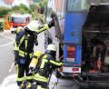 Bild: jma
Der Motor des Omnibusses hatte Feuer gefangen