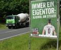 Bild: rn
Die Verkehrswacht zeigt Präsenz auf der Straße. Während der Fußball-Europameisterschaft läuft eine Kampagne gegen Alkohol am Steuer.