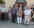 Bild: ral
Zahlreiche Gratulanten überbrachten Marianne Deichl die besten Wünsche zum 80. Geburtstag.