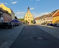 Bild: sne
Der malerische Marienplatz. Autofahrer würden dort zu schnell fahren und für Lärm sorgen, berichtete Benjamin Keck dem Stadtrat. Die Stadt prüft Möglichkeiten zur Abhilfe.