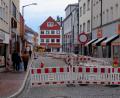 Archivbild: rhi
Zwischen Schlesierplatz und Breiter Straße sind die Arbeiten nahezu abgeschlossen.