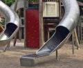 Bild: Andreas Royer
Die Rutschen sind die Hauptattraktion am großen Spielplatz im Stadtpark. Von der CSU-Stadtratsfraktion werden dazu Verbesserungen angeregt.