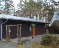 Bild: bk
Die OWV-Blockhütte mit Terrasse und Festplatz gilt seit 1979 auch als beliebtes Ausflugsziel für Radfahrer und Wanderer (Bahnhofsnähe).