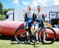 Bild: Cube/exb
Die deutschen Radprofis Georg Zimmermann und Jonas Koch wollen bei der Tour de France so manches Ausrufezeichen setzen.