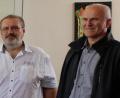 Bild: le
Das bisherige Führungsduo an der Flosser Schule: Rektor Gerhard Steiner (links) und Konrektor Herbert Kraus (rechts).