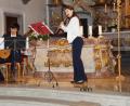 Bild: wel
Das "Duo Revelio" mit Anissa Baniahmad und Jesse Flowers begeisterte die Freunde der Kunst in der Oberviechtacher Stadtpfarrkirche.