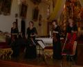 Bild: mh
Das Konzert des Klenke Quartetts war ein Schmankerl.