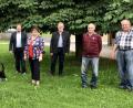 Bild: Freie Wähler Waldsassen/exb
Der Vorstand der Freien Wähler Waldsassen zusammen mit den Mitgliedern der Stadtratsfraktion als beratende Mitglieder. Mit dabei ist auch Lothar Siller (Zweiter von rechts), der nach 24 Jahren aus dem Vorstand verabschiedet wurde.