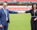 Bild: Daniel Karmann/dpa
CSU-Landegruppenchef Alexander Dobrindt und Digital-Staatsministerin Dorothee Bär (CSU) sind die Spitzenkandidaten für die Bundestagswahl im Herbst.