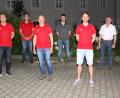 Bild: Josef Böhm
Die neu gewählte Führung des FC Niedermurach (von links): Thomas Stigler, Johannes Krammer, Alois Gillitzer, Günther Lindner, Günther Pröls und Bürgermeister Martin Prey. Nicht im Bild: Christopher Kiener und Fabian Schäffer.