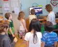 Bild: do
Virtuelle Meetings ersetzten während der Corona-Pandemie die Partnerschaftskontakte der Kindertagesstätten aus Speinshart und Teplá