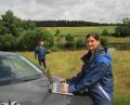 Bild: Diana Portner/exb
Die Landwirte hoffen wettertechnisch auf ein gutes Zeitfenster, um die Heuernte einfahren zu können. Die Kontrolleure Diana Portner und Bernhard Zimmermann vom AELF Tirschenreuth, Standort Nabburg sind derzeit unterwegs, um die Einhaltung der Schnittzeitpunkte zu überprüfen.