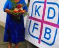 Bild: exb
Fünf Jahre hat Olga Luft dem Frauenbund-Laden eine Heimat gegeben. Für die schönen gemeinsamen Stunden dankte das KDFB-Vorstandsteam Olga Luft. Der Laden findet sich jetzt am Autohaus Gradl.