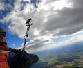 Bild: Johannes Schatz/exb
Johannes Schatz aus Schwarzenfeld kennt die Thermik wie kaum ein anderer. Nur so ist ihm ein Flug im Dreieck-Kurs von Dürnsricht nach Sulzbach-Rosenberg, über Tschechien nach Nittenau und zurück gelungen.