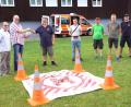 Bild: bkr
Einen Zuschuss von 100 Euro vom Sängerbund erhielt die Feuerwehr Immenreuth für die Anschaffung einer Einsatzdrohne. Im Bild (von links) Ernst Lautner, Markus Schraml, Uwe Engelbrecht, Daniel Müller, Alexander Danzer, Sebastian Pocker, Patrick Kraus und Michael Schraml.