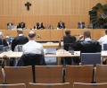 Bild: Gabi Schönberger
Die 1. große Strafkammer des Landgerichts Weiden unter Vorsitz von Präsident Gerhard Heindl (Mitte) wird das Urteil fällen. Neben Heindl links Richter Oliver Gruber, rechts Richter Matthias Bauer sowie die beiden Schöffen.