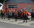 Bild: jr
Die erfolgreichen Großensterzer Brandschützer mit (von links) Kreisbrandinspektor Stefan Gleißner, Kreisbrandmeister Florian Trißl und Kommandant Andreas Meierhöfer sowie (von rechts) Kreisbrandmeister Wolfgang Wedlich und dem früheren Kreisbrandmeister Albert Fröhlich.